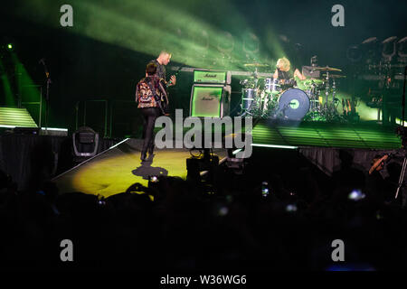Mailand, 12.Juli. MUSE führt Live@Stadio Giuseppe Meazza San Siro, Mailand. Copyright Davide Merli | Alamy Stockfoto
