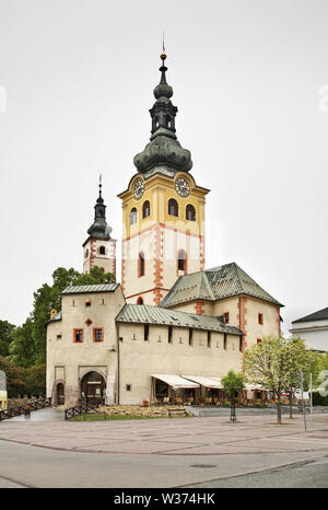 City Barbican in Banska Bystrica. Slowakei Stockfoto