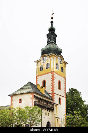 City Barbican in Banska Bystrica. Slowakei Stockfoto