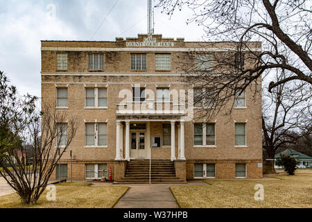 Camp County Courthouse in Pittsburg Texas 1928 gebaut Stockfoto