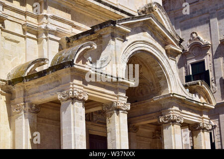 Kirche St. Katharina von Alexandrien, Valletta, Malta, Europa Stockfoto