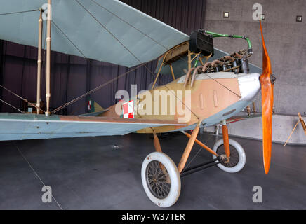 Krakau. Krakau. Polen. Museum der Polnischen Luftfahrt. Deutsche Albatros B IIa L. 30. Stockfoto