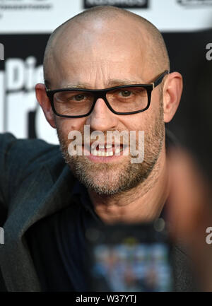 Köln, Deutschland. 13. Juli, 2019. Der Schauspieler Jürgen Vogel kommt zur Premiere der Film 'Die Drei!!!". Quelle: Henning Kaiser/dpa/Alamy leben Nachrichten Stockfoto