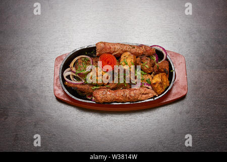 Tandoori gemischt Stockfoto