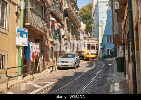 Lissabon, Portugal Stockfoto