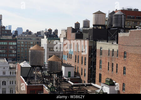 Der Big Apple Stockfoto