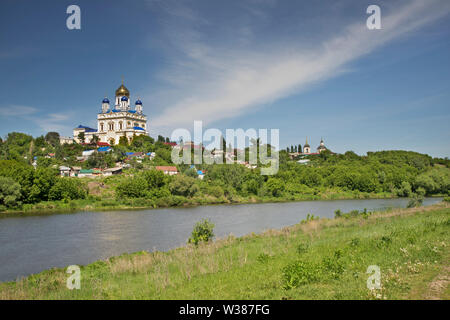 Blick auf Yelets. Russland Stockfoto