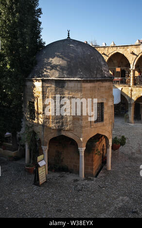 Büyük Han (tolles Hotel) in Nikosia. Zypern Stockfoto