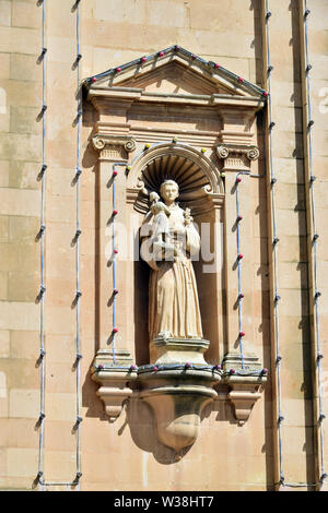 Kirche des Hl. Franziskus, Victoria, Rabat, Gozo, Malta, Europa Stockfoto