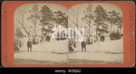 Blick auf den Berg, von Robert N Dennis Sammlung von stereoskopische Ansichten Stockfoto