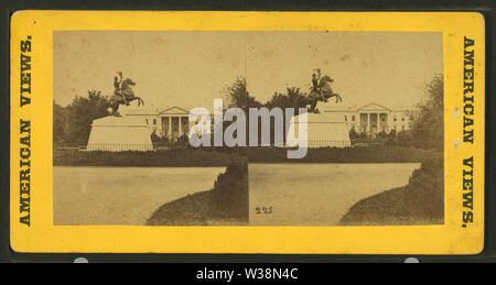 Washington, von Robert N Dennis Sammlung von stereoskopische Ansichten Stockfoto