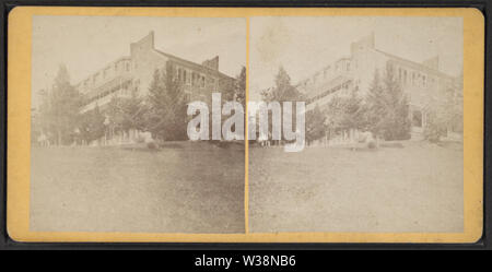 Water Gap, (Pa) Glenwood House, durch R Newell & Söhne Stockfoto