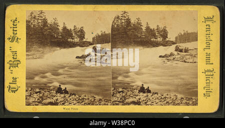West Pitch, von Robert N Dennis Sammlung von stereoskopische Ansichten Stockfoto