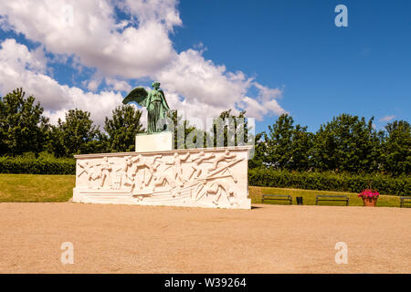 Dänemark, DK, Juli 05, 2019: Seeleute Denkmal in Kopenhagen Stockfoto