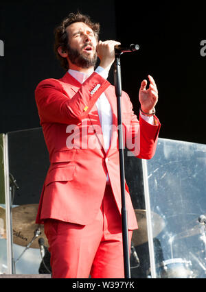 Josh Groban bei der Barclaycard präsentiert Britische Sommerzeit, Hyde Park in London, England. Stockfoto