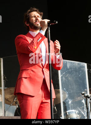 Josh Groban bei der Barclaycard präsentiert Britische Sommerzeit, Hyde Park in London, England. Stockfoto