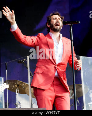 Josh Groban bei der Barclaycard präsentiert Britische Sommerzeit, Hyde Park in London, England. Stockfoto