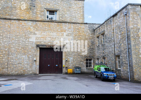 Fasnakyle Hydro Electric Power Station im Glen Affric, Highlands, Schottland, UK. Stockfoto