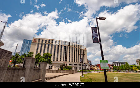Hilton Hotel Nashville - Nashville, USA - Juni 15, 2019 Stockfoto