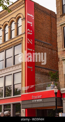 Frazier History Museum in Louisville, Louisville, USA - Juni 14, 2019 Stockfoto