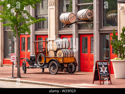 Frazier History Museum in Louisville, Louisville, USA - Juni 14, 2019 Stockfoto