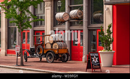 Frazier History Museum in Louisville, Louisville, USA - Juni 14, 2019 Stockfoto