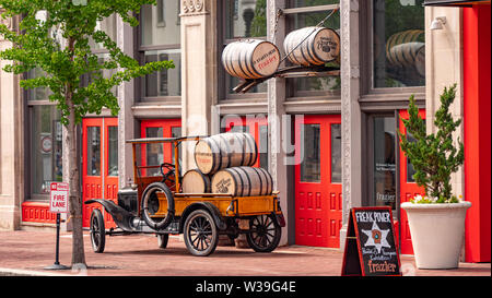 Frazier History Museum in Louisville, Louisville, USA - Juni 14, 2019 Stockfoto