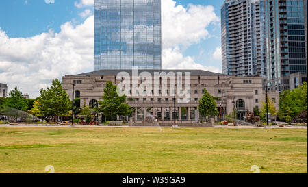 Hilton Hotel Nashville - Nashville, USA - Juni 15, 2019 Stockfoto