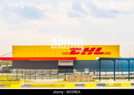 Wizzair - ganz nett - Juni 05 2019 - Foto Ilona Barna - BIPHOTONEWS - Alamy Stockfoto