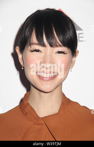 Los Angeles, USA. 11. Juli, 2019. Marie Kondo 07/11/2019 Japan Amerika Gesellschaft 110. Geburtstag Abendessen & Gala Feier gehalten an der Angele Stadion in Anaheim, CA Credit: Cronos/Alamy leben Nachrichten Stockfoto