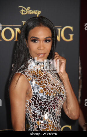 Los Angeles, USA. 09 Juli, 2019. Michelle Williams 07/09/2019 "König der Löwen" Premiere in Dolby Theatre in Hollywood, CA Credit: Cronos/Alamy leben Nachrichten Stockfoto