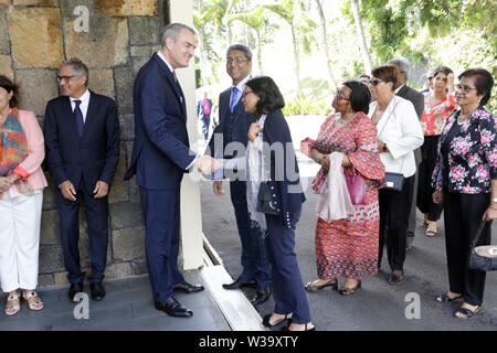 l’ambassadeur Emmanuel Cohet Stockfoto