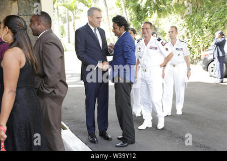 l’ambassadeur Emmanuel Cohet Stockfoto