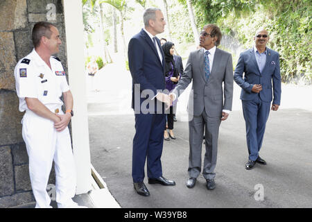 l’ambassadeur Emmanuel Cohet Stockfoto