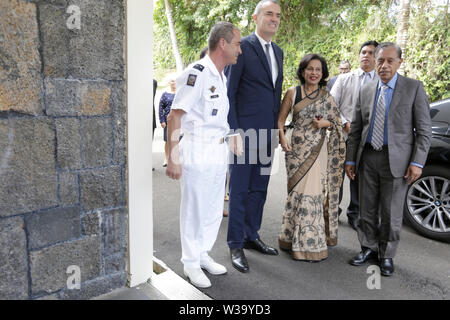 l’ambassadeur Emmanuel Cohet Stockfoto