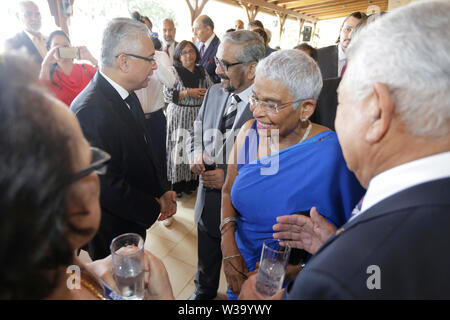 l’ambassadeur Emmanuel Cohet Stockfoto