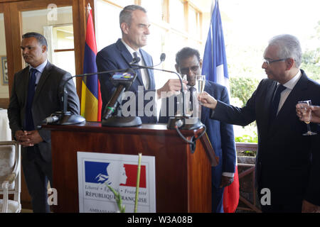 l’ambassadeur Emmanuel Cohet Stockfoto