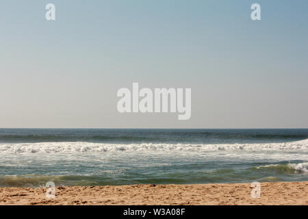 Pomponio State Beach, Cabrillo Highway, Kalifornien Stockfoto