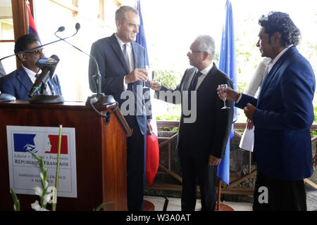 l’ambassadeur Emmanuel Cohet Stockfoto