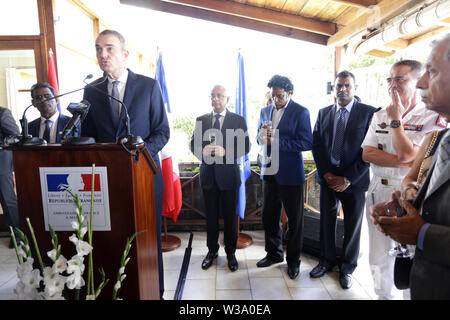 l’ambassadeur Emmanuel Cohet Stockfoto