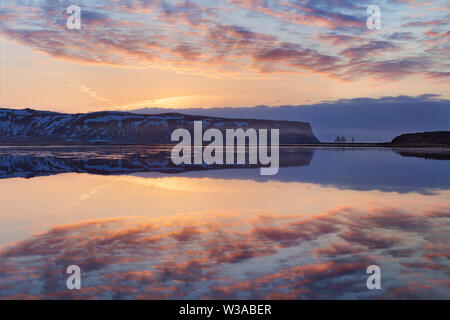 Island im Sommer. Urlaub auf der Insel. Stockfoto