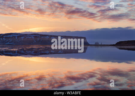 Island im Sommer. Urlaub auf der Insel. Stockfoto