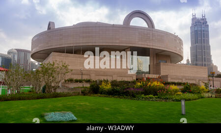 Shanghai Museum, China Stockfoto