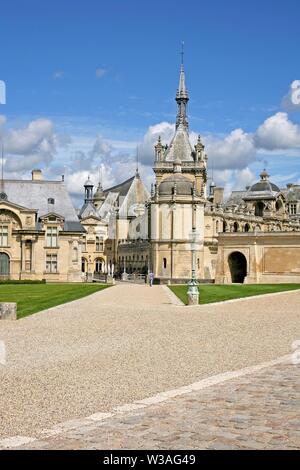 Chantilly Frankreich Stockfoto