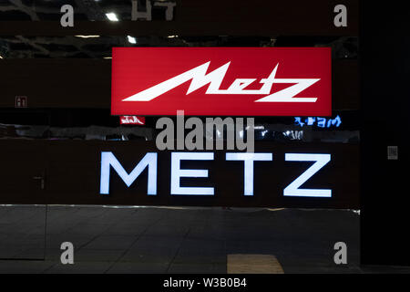 Metz Pressekonferenz auf der IFA 2018, 30. August 2018, Berlin, Deutschland Stockfoto