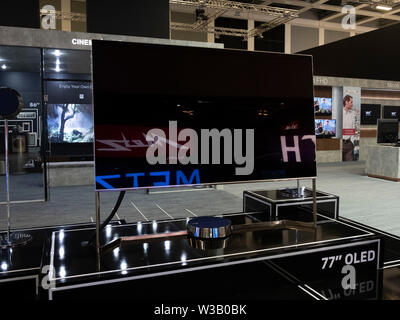 Metz Pressekonferenz auf der IFA 2018, 30. August 2018, Berlin, Deutschland Stockfoto