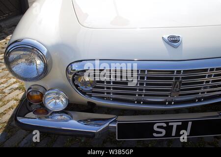 Bristol Queen Square treffen Juli 2019 - Volvo ST1 Stockfoto