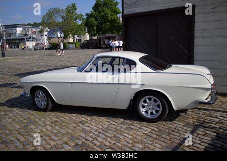 Bristol Queen Square treffen Juli 2019 - Volvo ST1 Stockfoto