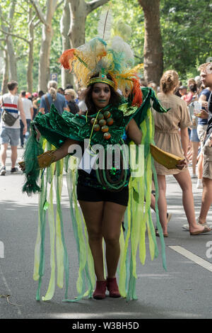 Karneval Der Cultlures, Parade, Berlin, Deutschland Stockfoto