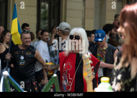 Karneval Der Cultlures, Parade, Berlin, Deutschland Stockfoto